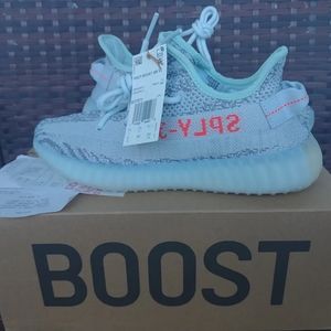 Yeezy blue tint
